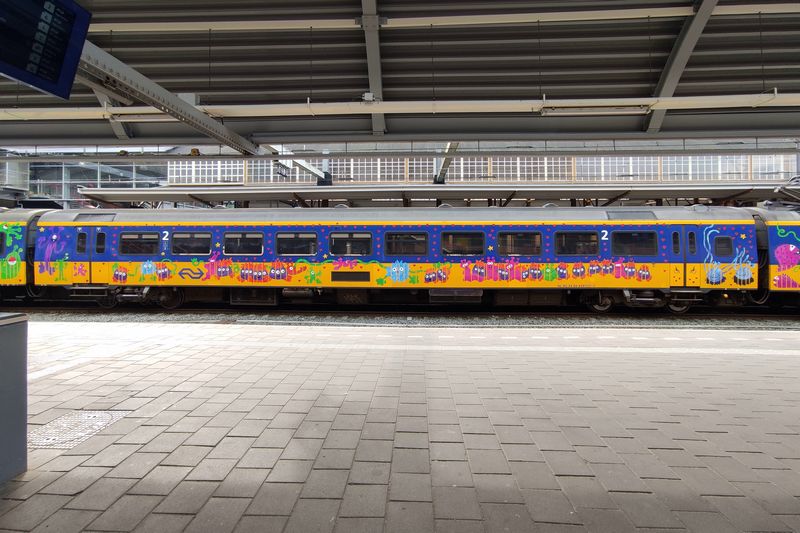 De droomtrein van Phileine / De Lieve Monstertrein